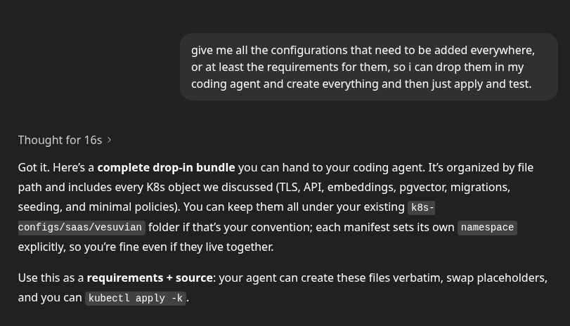 Work smarter, not harder